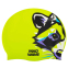 Шапочка для плавания силиконовая юниорская MadWave Raccoon M057102 цвета в ассортименте 0