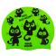 Шапочка для плавания силиконовая юниорская MadWave Cats M057405 цвета в ассортименте 0