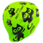 Шапочка для плавания силиконовая юниорская MadWave Cats M057405 цвета в ассортименте 3