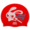 Шапочка для плавання силіконова для дорослих MadWave Bunny M057415 кольори в асортименті 0