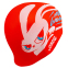 Шапочка для плавання силіконова для дорослих MadWave Bunny M057415 кольори в асортименті 3