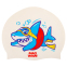 Шапочка для плавання силіконова для дорослих MadWave Baby shark M057432 кольори в асортименті 0