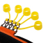 Эспандер-тренажер для пальцев HARDNESS FI-9671-10LB оранжевый 2