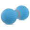 Мяч кинезиологический двойной Duoball SP-Planeta FI-9673 цвета в ассортименте 1
