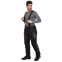 Мотоштани брюки штани текстильні SCOYCO P018-2F M-3XL чорний 0