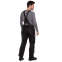 Мотоштани брюки штани текстильні SCOYCO P018-2F M-3XL чорний 2