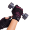 Перчатки для фитнеса и тяжелой атлетики женские MARATON AI041423 S-M цвета в ассортименте 3