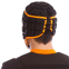 Шлем для регби SYN6 SS300 M-L черный-оранжевый 1
