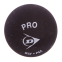 Мяч для сквоша DUNLOP REVELATION PRO DOUBLE DOT DL700108 1шт черный 0
