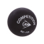 М'яч для сквошу DUNLOP REV COMP XT SINGLE DOT DL700112 1шт чорний 0