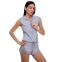 Костюм спортивный женский для фитнеса и тренировок шорты и кофта на молнии V&X TZ2306 S-L цвета в ассортименте 7