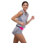 Костюм спортивний жіночий для фітнесу та тренувань шорти та кофта на блискавці V&X TZ2306 S-L кольори в асортименті 12