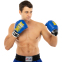 Перчатки боксерские на липучке искусственная кожа BOXER NEW 2022-N 10-16 унций цвета в ассортименте 17