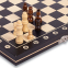 Шахматы настольная игра SP-Sport W8012 24x24 см дерево 0