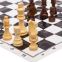 Шахматные фигуры с полотном SP-Sport 301P пешка-8 см дерево 0