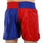 Шорты для тайского бокса и кикбоксинга TWN KICKBOXING BO-9950 M-XL красный-синий 3