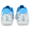 Сороконіжки футбольні дитячі GUANJUNBAO 2301-1-3 розмір 32-38 блакитний-білий 5