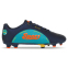Бутси футбольне взуття SPORT SG-301041-5 розмір 40-45 темно-синій-оранжевий 0