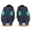 Бутсы футбольная обувь SPORT SG-301041-5 размер 40-45 темно-синий-оранжевый 5