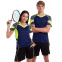 Комплект одежды для тенниса мужской футболка и шорты Lingo LD-1808A M-4XL цвета в ассортименте 7