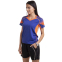 Комплект одежды для тенниса женский футболка и шорты Lingo LD-1808B S-3XL цвета в ассортименте 8