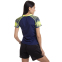 Комплект одежды для тенниса женский футболка и шорты Lingo LD-1808B S-3XL цвета в ассортименте 14