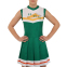 Платье для чирлидинга без рукавов SP-Sport CO-053 размер 110-150 цвета в ассортименте 3