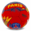 М'яч футбольний BALLONSTAR PARIS SAINT-GERMAIN FB-5184 №5 PU темно-синій-червоний 2
