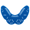 Капа перфорована однощелепна Perforated mouthguar у футлярі SP-Sport BO-7419 кольори в асортименті 1