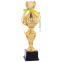 Кубок спортивный с ручками и крышкой SP-Sport FURORE C-F7895B высота 34,5см золотой 0