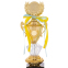 Кубок спортивний нагородний SP-Sport Hit CRYSTAL K91 висота 26,5см кольори в асортименті 2