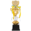 Кубок спортивний з ручками і кришкою SP-Sport HIT CRYSTAL K91 висота 26,5см кольори в асортименті 0