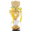 Кубок спортивный с ручками и крышкой SP-Sport HIT CRYSTAL K91 высота 26,5см цвета в ассортименте 2