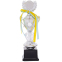 Кубок спортивний з ручками і кришкою SP-Sport HIT CRYSTAL K91 висота 26,5см кольори в асортименті 4