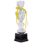 Кубок спортивний з ручками і кришкою SP-Sport HIT CRYSTAL K91 висота 26,5см кольори в асортименті 5