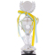 Кубок спортивний з ручками і кришкою SP-Sport HIT CRYSTAL K91 висота 26,5см кольори в асортименті 6