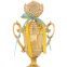 Кубок спортивный с ручками и крышкой SP-Sport LIBERTY C-894-2A высота 31см золотой 1