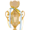 Кубок спортивний з ручками і кришкою SP-Sport LIBERTY C-894-2B висота 28см золотий 1