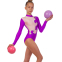 Купальник для художественной гимнастики детский SP-Planeta DR-1405 32-38 цвета в ассортименте 0