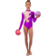 Купальник для художественной гимнастики детский SP-Planeta DR-1405 32-38 цвета в ассортименте 2