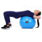 Фітбол м'яч для фітнесу глянцевий BODY SCULPTURE BJBB-001TBL-26N ø65см синій 6