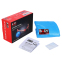 Фітбол м'яч для фітнесу глянцевий BODY SCULPTURE BJBB-001TBL-26N ø65см синій 11