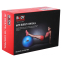 Фітбол м'яч для фітнесу глянцевий BODY SCULPTURE BJBB-001TBL-26N ø65см синій 14