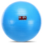 Фітбол м'яч для фітнесу глянцевий BODY SCULPTURE BJBB-001TBL-30N ø75см синій 0