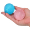 Эспандер кистевой гелевый Мяч ø50мм BODY SCULPTURE FLEXBALL BJBB-9131-B2 2шт синий, розовый 3