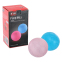 Эспандер кистевой гелевый Мяч ø50мм BODY SCULPTURE FLEXBALL BJBB-9131-B2 2шт синий, розовый 4