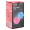 Эспандер кистевой гелевый Мяч ø50мм BODY SCULPTURE FLEXBALL BJBB-9131-B2 2шт синий, розовый 6