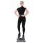 Степпер с эспандерами и встроенным мини-компьютером BODY SCULPTURE BJBS-1320HAR-B TWIST STEPPER 25