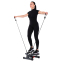 Степпер с эспандерами и встроенным мини-компьютером BODY SCULPTURE BJBS-1320HAR-B TWIST STEPPER 27