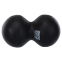 М'яч масажний подвійний для МФР та самомасажу Duoball BODY SCULPTURE SXBB-0122-B ø6,5см чорний 0